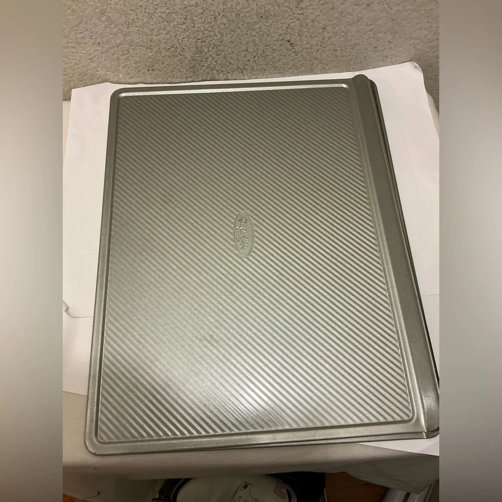 Sur La Table Silver Baking Sheet